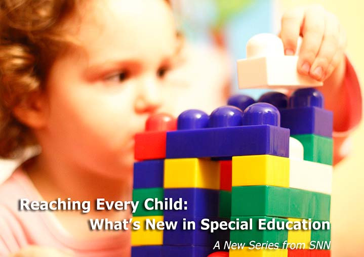 Reaching every child: what's new in special education