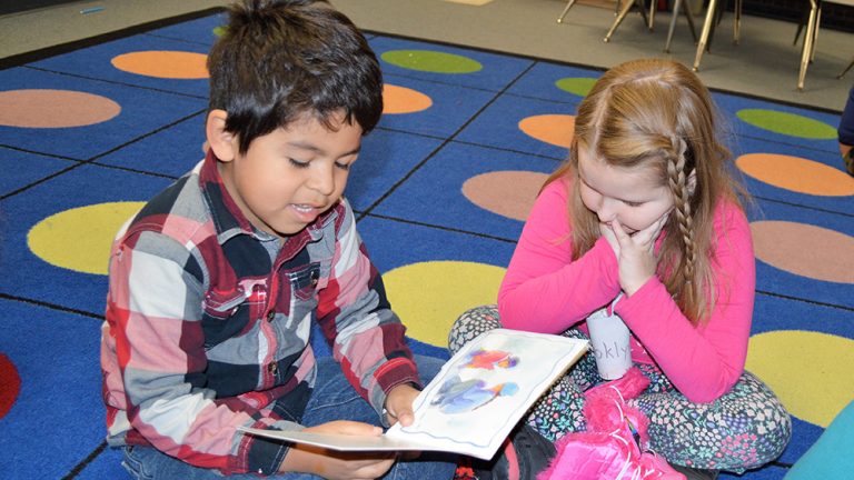 Reading initiative shows early positive results