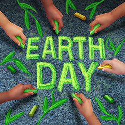 Students Go Green: A Special Issue for Earth Day, April 22 