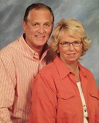 Richard Pullen, a late Wyoming teacher, helped Lambers out through high school, prison and in starting his real-estate career. Pullen is pictured with his wife, Betty (courtesy photo)