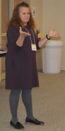 Carolyn Rottman has been instructing Responsive Classroom for 22 years 