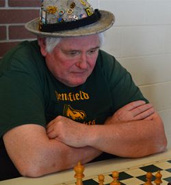 Certified National Chess Instructor Stan Beckwith, 77, of Battle Creek, who saw Bobby Fischer in his famous match against Boris Spassky in 1972, took on a few students 