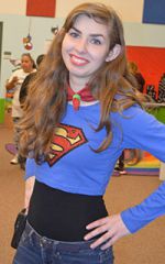 It takes a Super Girl like Alannah McBryde to be a Team 21 group leader 