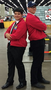 Tech Center students Malachi Mooty and Thomas Badovinac at national SkillsUSA