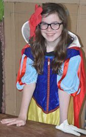 East Grand Rapids seventh-grader Gwen Steele becomes Snow White for Odyssey of the Mind