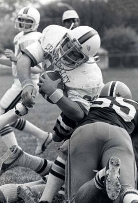 Jamie Hosford was a GVSU star athlete earning 12 letters  (photo courtesy GVSU)