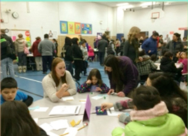 Godfrey Elementary Family Math Night 