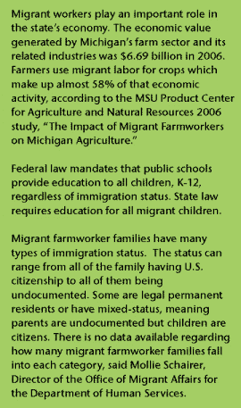 The economics behind Michigan's migrant workers