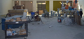 The remaining work on the Brown Elementary expansion and renovation are scheduled for completion in December