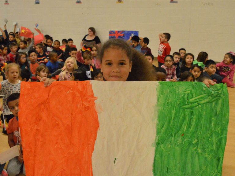 Students Hold Their Own Olympics, STEM-Style