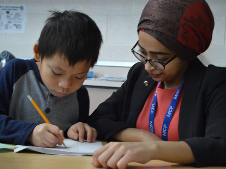 A Champion of Students from the World