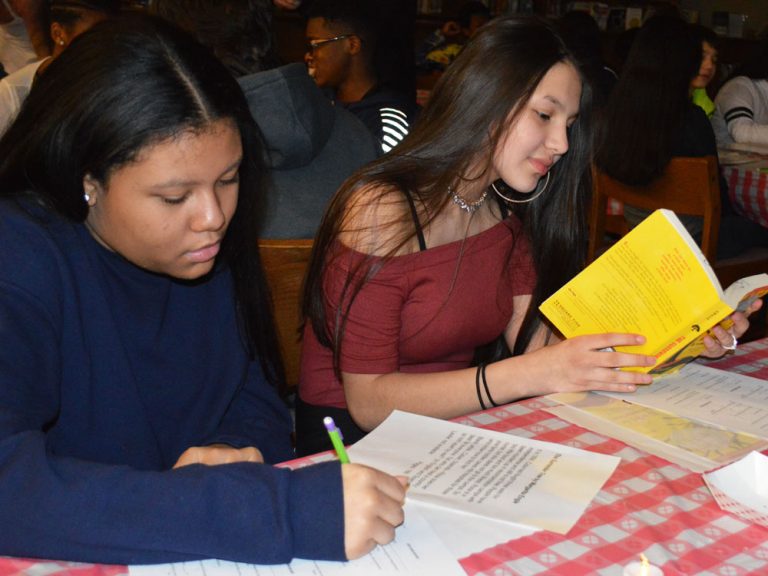 Noshing Through Novels