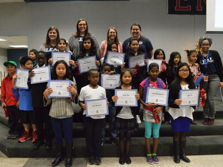 Seventeen Kentwood Public Schools elementary students made up the first iLEAD cohort