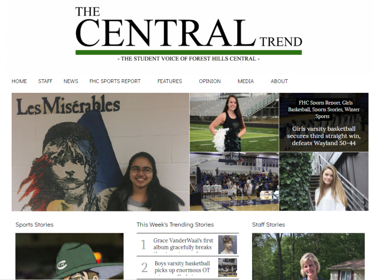 The Central Trend publishes a minimum of 42 new articles every week, seven days a week