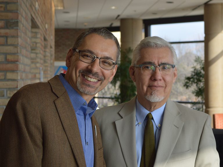 Claudio Sanchez, education correspondent for NPR, and Mike Nassar, director of the Community Literacy Initiative