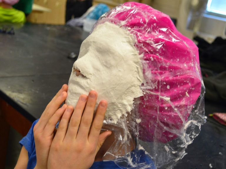 STEM ed through mask-making