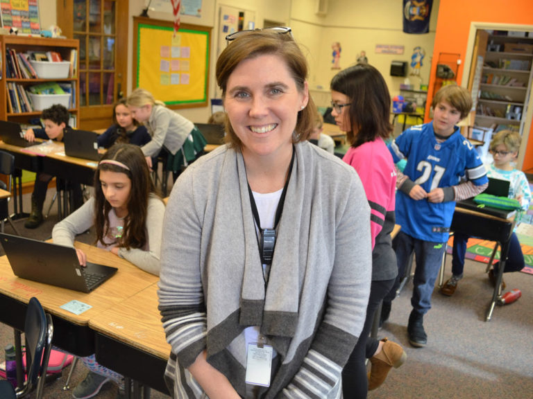 Underground railroad module turns fourth-graders into historians