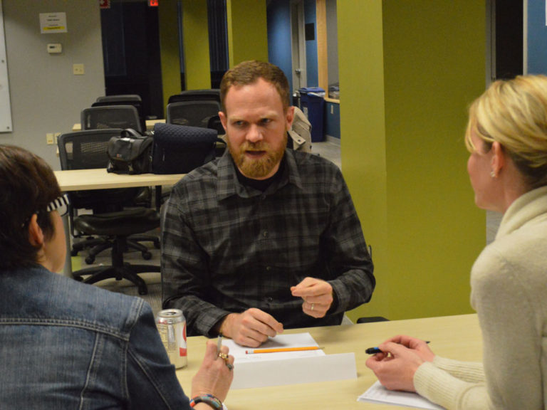 Teachers help teachers take it to the next level at Van Andel Education Institute