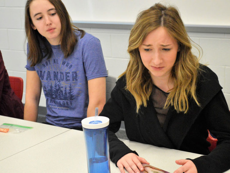 Rattled by false threat rumors, students share anxieties and ideas on school safety