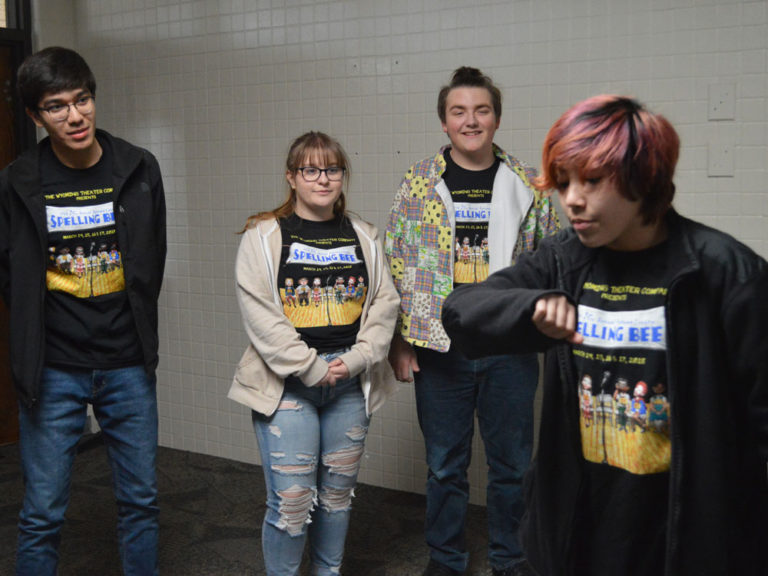 New play includes many firsts