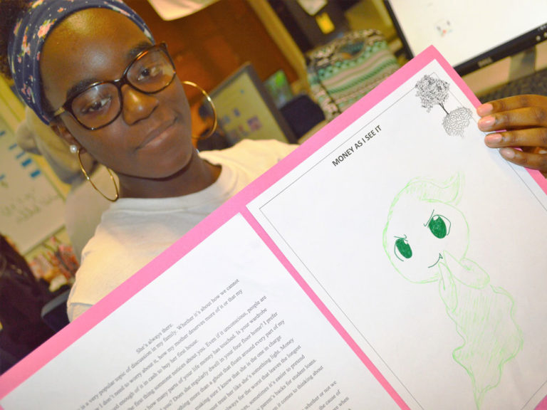 Personal finance class looks closely at personal values