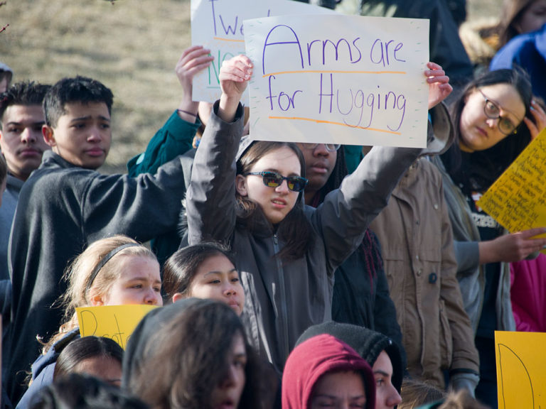 ‘They’re right. We are just a bunch of kids. But we’ve also been the victims… And that’s not OK’