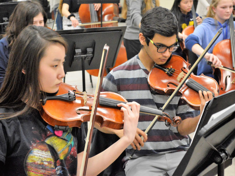 In its first year, high school orchestra makes ‘magical’ music
