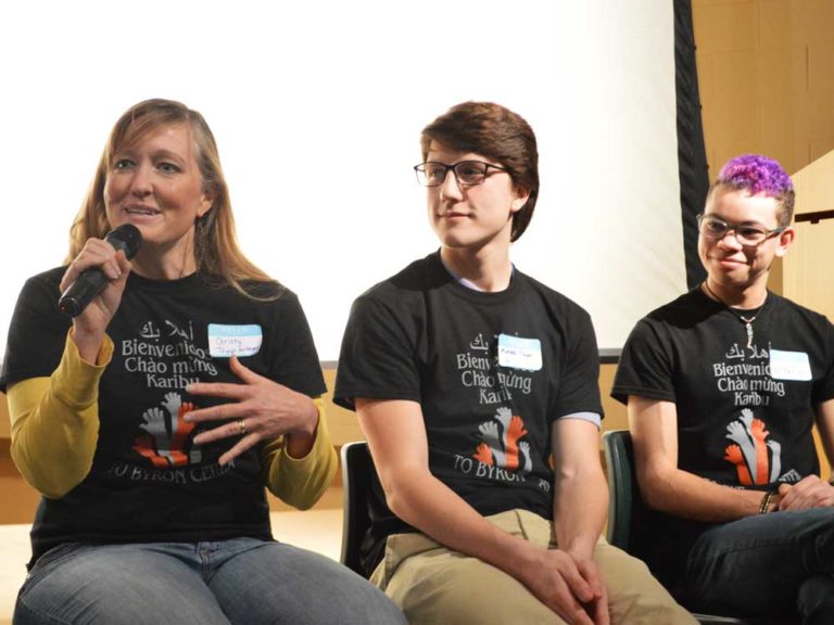 Students, staff discuss importance of diversity in a mostly white district