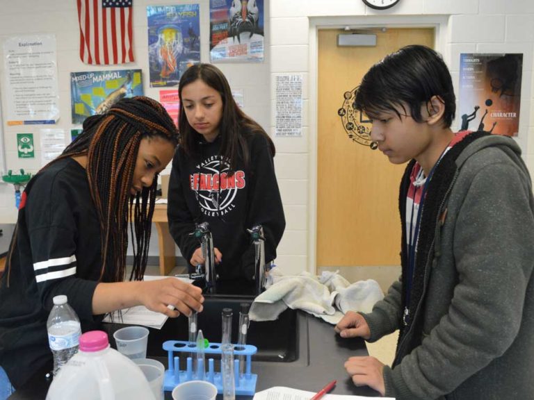 Water everywhere, but is it safe? Students take a closer look
