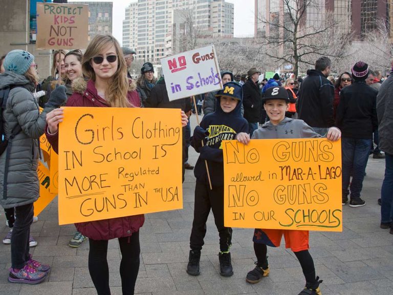 Students march for their lives: ‘If others aren’t going to do it, I think we should’