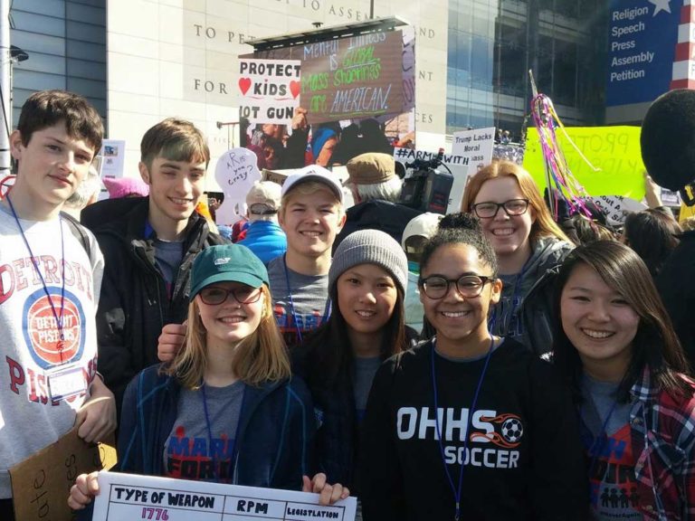 Trip to March for Our Lives in D.C. motivates students to ‘make the change’ for safer schools and society