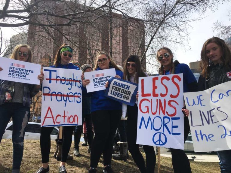 A student’s perspective on March for Our Lives: ‘I helped make that happen’