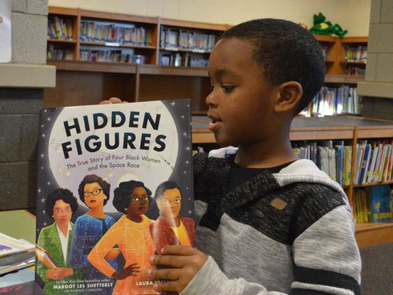 First-grader donates nearly 200 books to his school highlighting black history