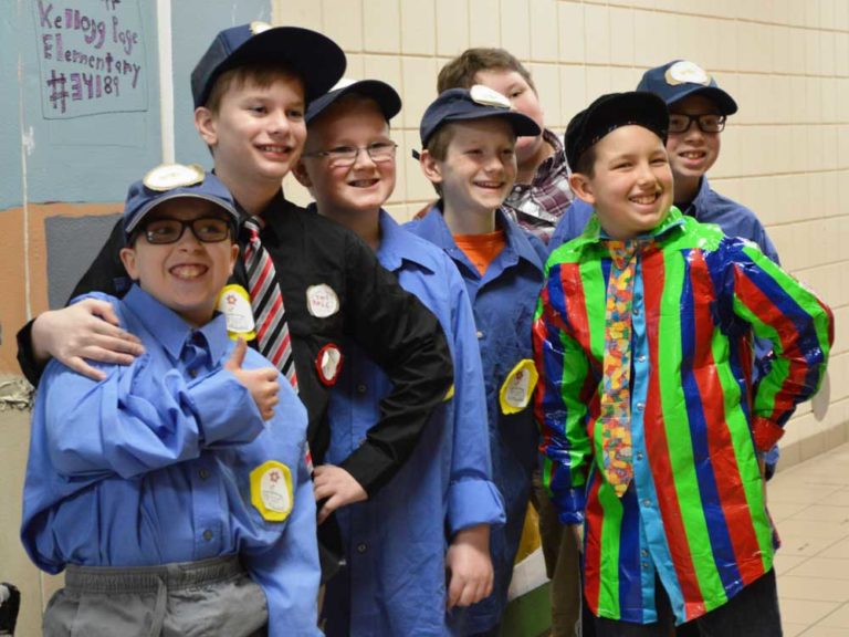 Odyssey into a land of duct-taped students and super glue