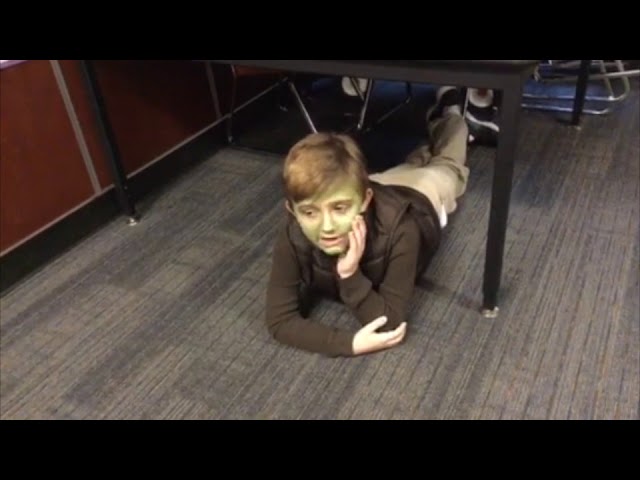 Students’ fairy tale figures live wax-ily ever after