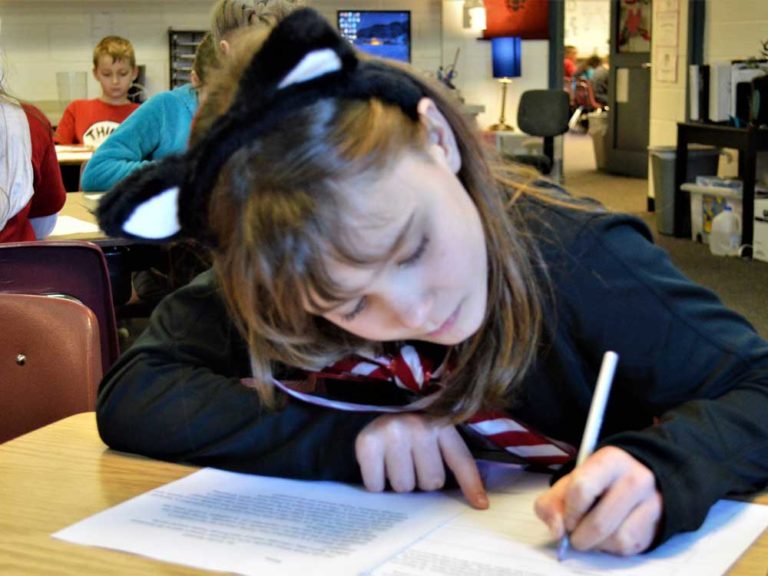 Learning to defend opinions is big part of learning for young writers