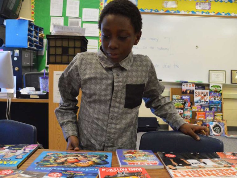 Olympic-style reading events push students to go for the gold