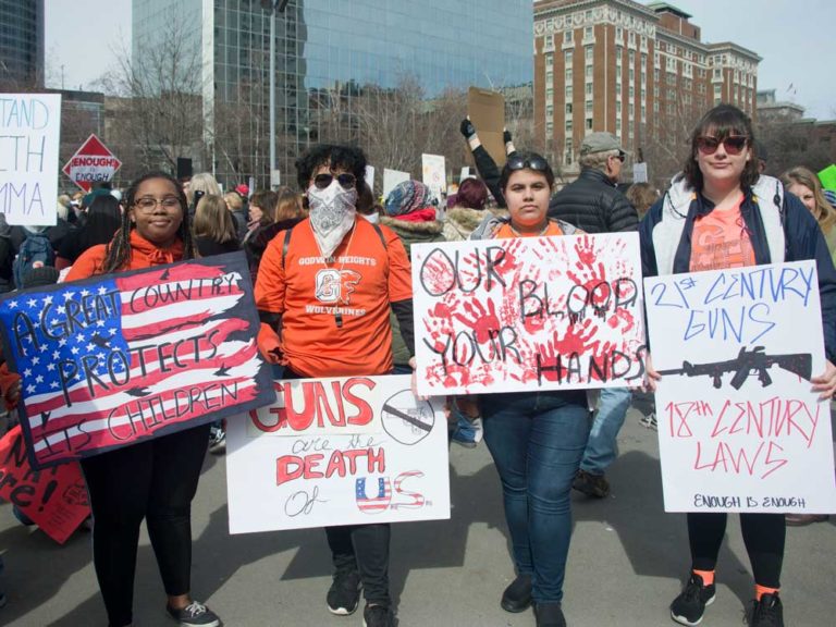 Local students invite congressional candidates to March for Our Lives town hall