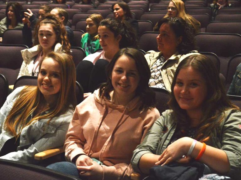 Female panelists speak on success, mistakes