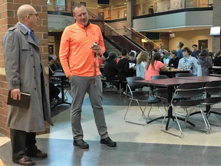 Interim Cedar Springs chief’s top priority: smooth transition for district