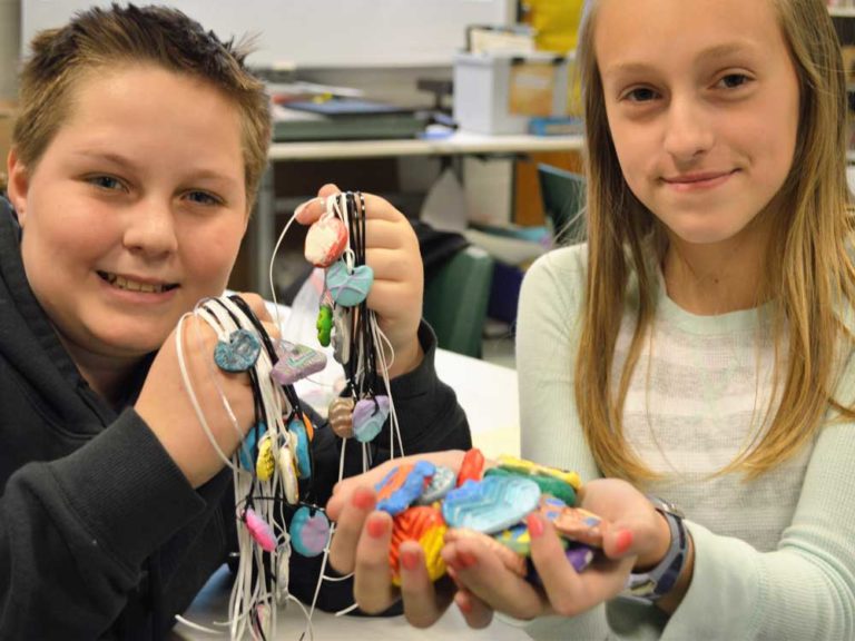 Compassion in verse, art and service