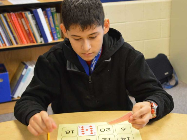 New approach lifts struggling students’ math scores