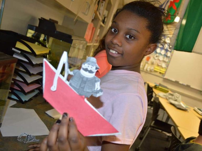 Myths and fables, modernized in skits, videos and puppets