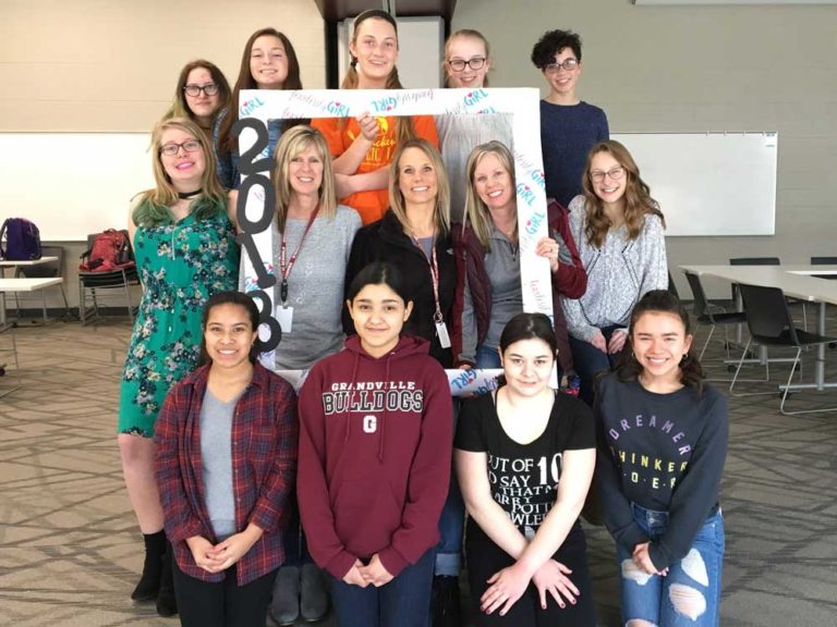 Making a kinder girl world: ‘It’s good to be a girl’