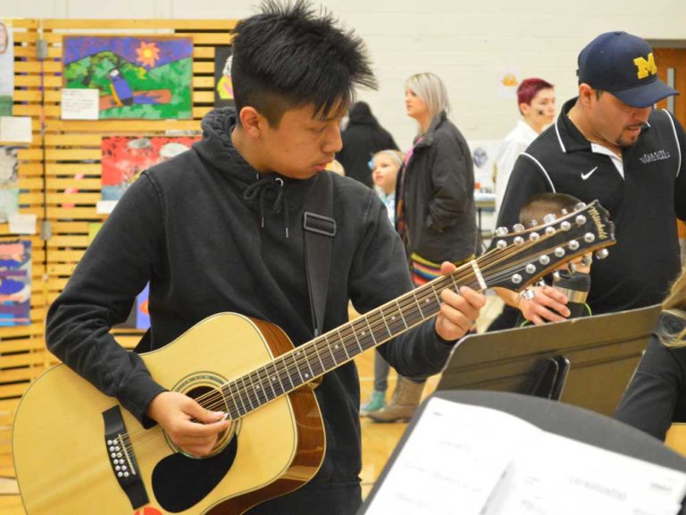 Mariachi band adds festive cultural tradition to music program