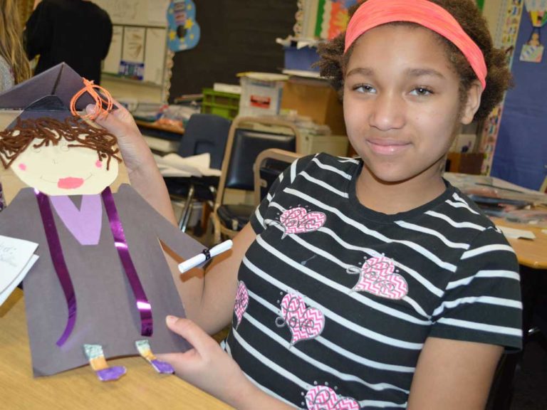 From King Tut to Helen Keller to Elvis, students dig up historical tidbits