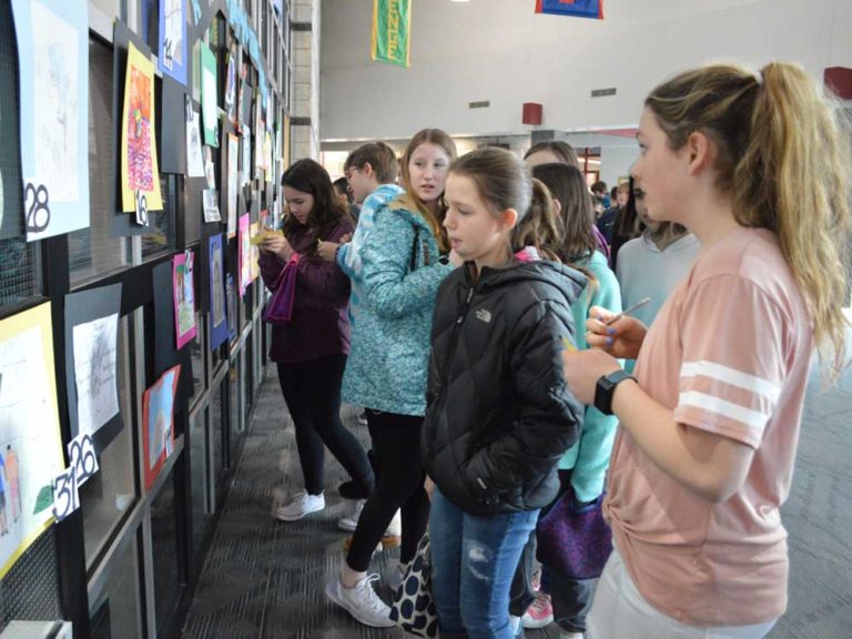 Ignore ‘judge-y people’ and celebrate your uniqueness, students say