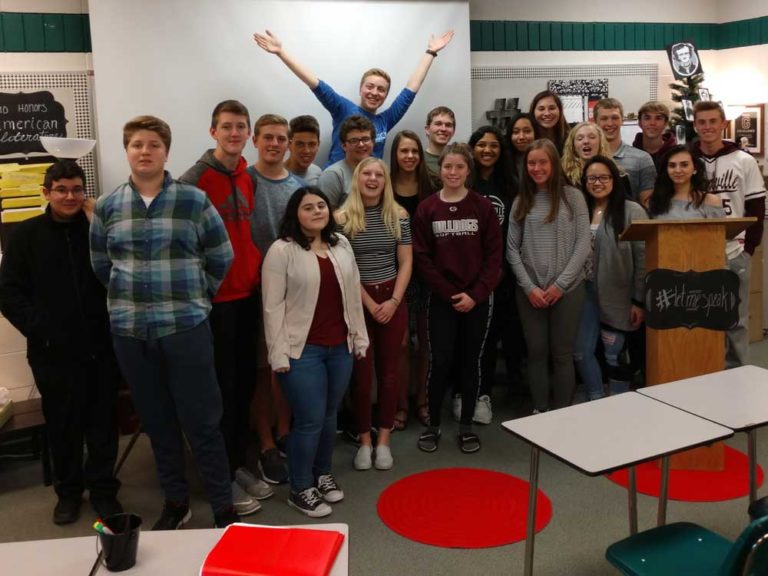 #LetMeSpeak: Students do just that, and their classmates listen