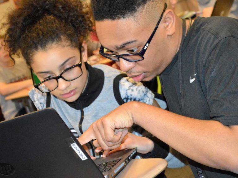 ‘I want to teach,’ says senior inspired by sixth-grade teacher