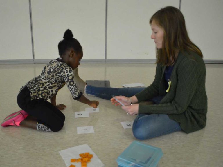 Local business mentors have big impact on students